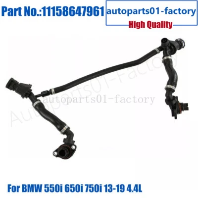 11158647961 Manguera respirador cárter nueva para BMW 550i 650i 750i 13-19 4,4 L Foto 1 de 4