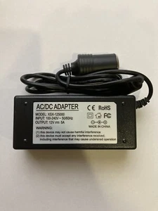 240v mains to 12v DC voltage converter power adapter 5A (60W) for Coolbox - Picture 1 of 2