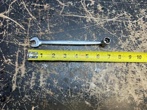 Snap-on FHO14S Flex Head Open End Wrench 7/16" 6 Point - Picture 1 of 7