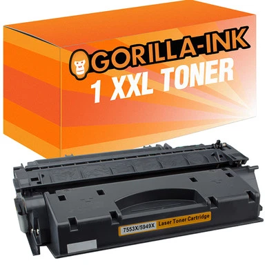 Toner-Kartusche XXL für HP Laserjet P2010 P2015D P2015DN P2015N Q7553X 53X - Bild 1 von 2