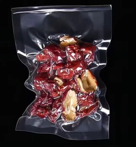 200 PCS 4" x 6" Vacuum Sealer Bags Poly Food Storage Package 3 Mil For Chamber - Picture 1 of 8