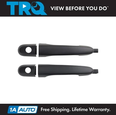 TRQ Exterior Door Handle Set Fits 2005-2008 Kia Sportage Foto 1 de 4