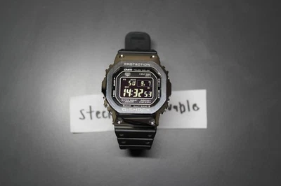 Casio G-Shock GMWB5000-1 Banda de Resina USADA Estuche de Metal gshock Foto 1 de 4
