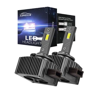 For Cadillac Escalade 2007-2014 D1S LED Headlight Hi&Low Beam 6000K Bulbs Set 2 - Foto 1 di 9