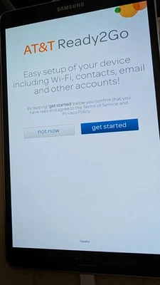 Samsung Galaxy Tab S SM-T707A 16GB, 4G (AT&T), 8.4in - Charcoal Gray - Image 1 of 4