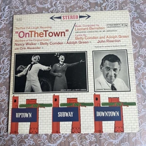 Onthetown The First Full Length Recording LP 33 - Picture 1 of 13