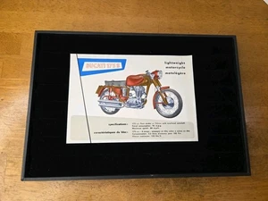 VINTAGE 1950s  DUCATI 175S FLYER BROCHURE - Bild 1 von 2