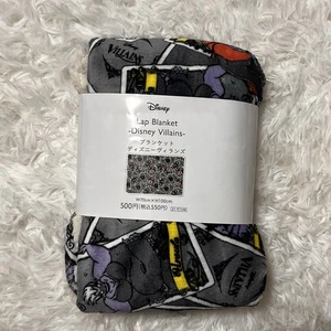 Disney princess Villains fleece Lap blanket W70cm×H100cm - Picture 1 of 5