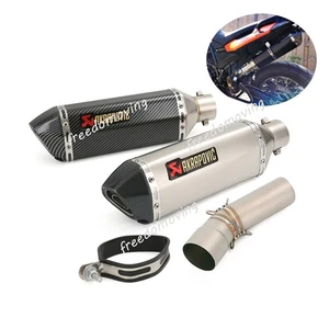 Silenciador de tubo de escape medio DB Killer para BMW F800GS F650GS F700GS F800R - Imagen 1 de 16