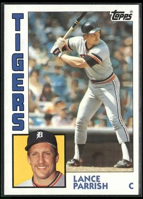1984 Topps #640 Lance Parrish - Image 1 of 2