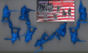 Chintoys 1/32 UNION ZOUAVES Ameican Civil War Figure Set - Picture 1 of 2