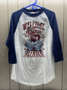 Augusta Sportswear “Welcome To The Blender” Baseball Tee Shirt NWT Size Medium - Picture 1 of 6