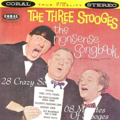 The Three Stooges - Nonsnse Songbook: Music To Have Fun By [New CD] - Изображение 1 из 2