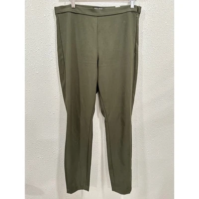 Pantalones Banana Republic Devon Legging Verde Oliva Mujer Talla 10 Carrera Informal Foto 1 de 4