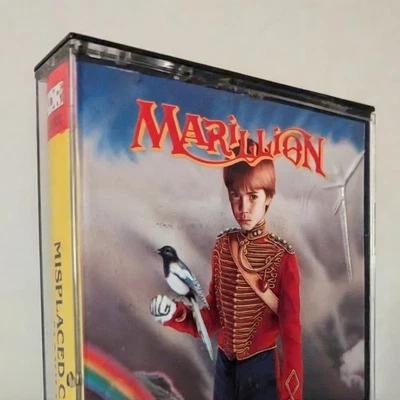 Misplaced Childhood by Marillion Cassette 1985 Dolby HX PRO US Capitol 4XT 12431 - Image 1 of 4