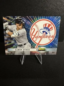 2024 Bowman Sterling - Aaron Judge - Sterling Superstars (SSP)- Yankees - Picture 1 of 3