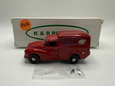 Furgoneta K & R réplicas KR35 Morris 1000, Thorpes Royal Cambridge 1954 escala 1:43 Foto 1 de 4
