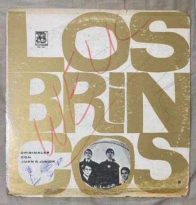 LOS BRINCOS - ORIGINALES CON JUAN Y JUNIOR / LP ( LP/ VG+ & COVER/ G )  - Image 1 of 4