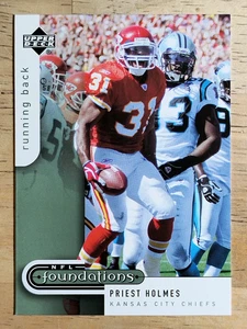 2005 Upper Deck Foundations #46 Priest Holmes - Picture 1 of 2