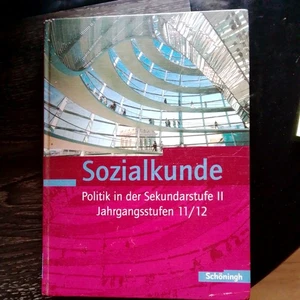 Sozialkunde Politik in der Sekundarstufe II - Bild 1 von 1