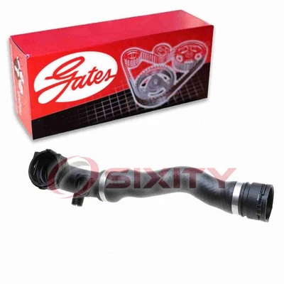 Gates Upper Radiator Coolant Hose for 2000 BMW 323ti 2.5L L6 Belts Cooling mk - Image 1 of 4