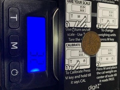 1959 Canadian 1 Cent Leaf Coin,error In KG,error In Date Circulated,uncertified - Image 1 of 3