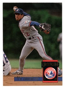 Wil Cordero - Montreal Expos - (Baseball Card) 1994 Donruss # 545 Mint - Picture 1 of 1