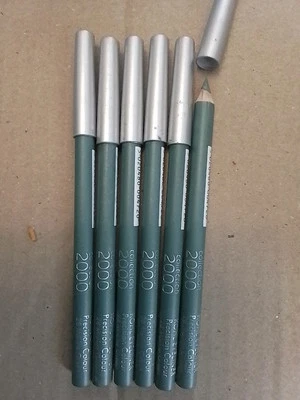 Collection 2000 Precision Colour Khol Eyeliner Pencil Farbe Marine Green 6er Pack