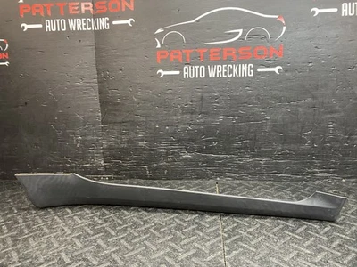 08-15 SMART FORTWO PASSENGER RIGHT ROCKER PANEL TRIM SIDE SKIRT MOLDING CLADDING - Image 1 of 4