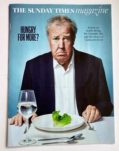 Sunday Times Magazine 11/5/25 Jeremy Clarkson Cover Jo Malone - Picture 1 of 2