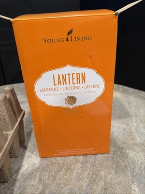 Difusor de linterna Young Living aceites esenciales nuevo en caja blanco Foto 1 de 4