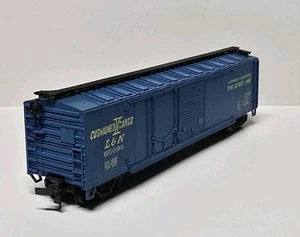 Louisville & Nashville 105000 Blue Box Car HO Scale - Picture 1 of 7