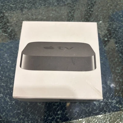 Apple TV (3rd Generation) HD Media Streamer - MD19LL/A MODEL A1469 1080p - Image 1 of 4
