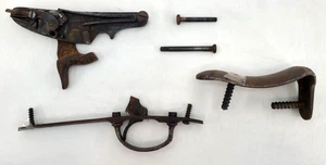 U.S. Springfield 1876 Lock & Hammer Muskete Vorderlader Abzug Stoßplatte Teile - Bild 1 von 11