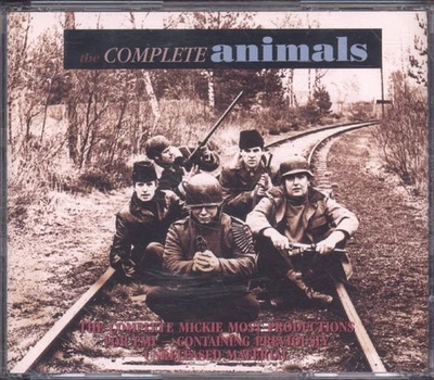Animals Complete Animals double CD Europe Parlophone with booklet in large jewel - Bild 1 von 2