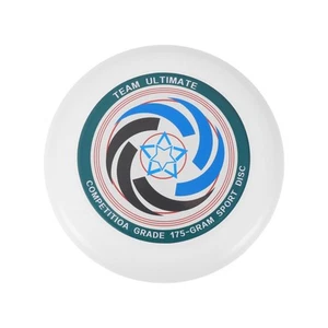 Round Flying Disc 10.63" Blue Black 1 Pc - Picture 1 of 6