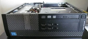 Dell Optiplex 9020 SFF - i5-4570 12GB-RAM 1TB-SSD 2GB-AMD DVD Win10Pro - Picture 1 of 7