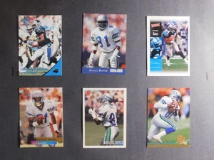 Michael Bates 6 Card Lot - Picture 1 of 2
