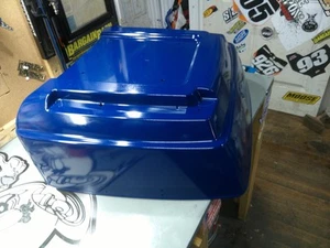 Harley-Davidson 95-23 Touring Tour Pack Bottom LOWER 53000083 OEM original BLUE - Picture 1 of 8