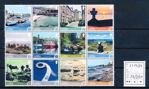 LS55848 Isle of Man 2020 cv 20 EUR views landscapes fine lot MNH - Picture 1 of 1