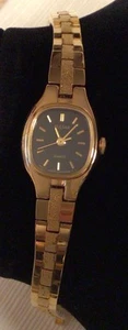 Pulsar Women’s Watch Gold Tone Bracelet Japan V811-5300 Vintage - Picture 1 of 6