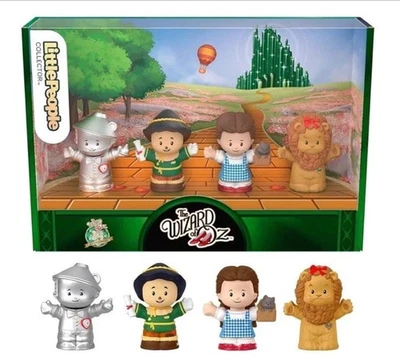 Fisher Price Little People Collector Set 4 -Pack Figures Wizard of Oz - Image 1 of 4