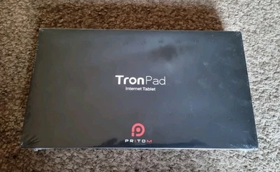 Tronpad Internet Tablet -Brand New & Sealed-7 Inch Android Tablet. 32gb - Image 1 of 3