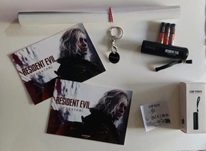 Capcom Merch Set Gamescom 2025 + Resident Evil Collection - Bild 1 von 5