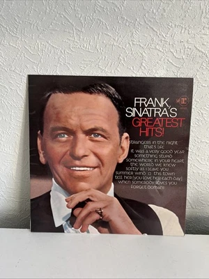 FRANK SINATRA: Frank Sinatra's Greatest Hits!- (1967) Cat no: RSLP 1025 Vinyl LP - Image 1 of 4
