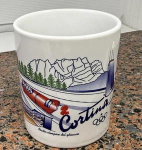 The Milano Cortina 2026 Olympische Winterspiele Kaffeebecher Rodeln Skisprung Skater Maser - Bild 1 von 7