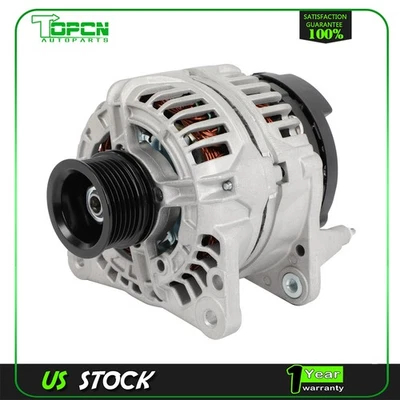 For Volkswagen Beetle 2.0L 70A 6-Groove Pulley Alternator 1999-2004 0124315003 - Изображение 1 из 4