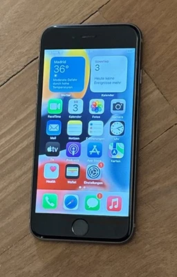 Apple iPhone 6s 32GB A1688 Space Grau Top Zustand, Händler, Garantie, Geprüft - Bild 1 von 2