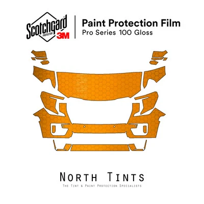 GMC Yukon 2021-2026 3M PRO Series PreCut Paint Protection Film Clear Bra PPF Kit - Image 1 of 4