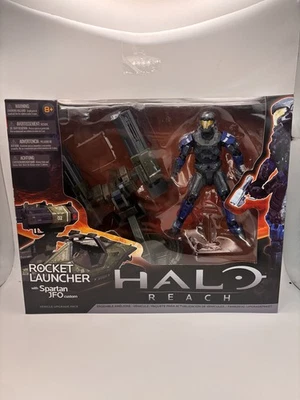 Mcfarlane Toys Halo Reach Rocket Launcher with Custom Spartan JFO Figure - Image 1 of 4